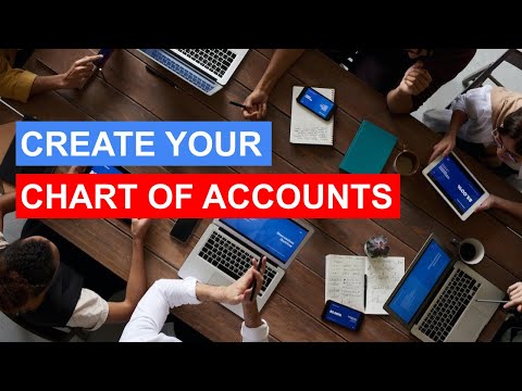 [Demo #01] How to Create Your Business Chart of Accounts