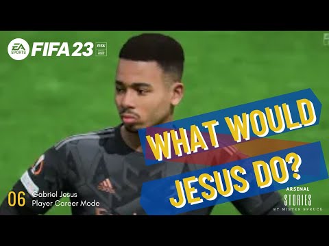 FIFA 23 Player Career Mode with Gabriel Jesus Ep. 6: Bukayo Saka beats Gabriel Jesus to Top Scorer