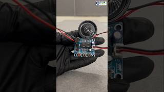 DIY Voice Recorder and Sound Playback Using ISD1820 #roboarmy #diyrobotics #voicerecorder