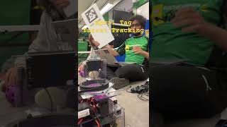 12736 DECODE: April Tag Turret Tracking | #shorts #ftc #decode #apriltag #vison #first #robotics