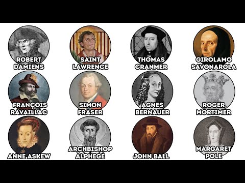 The Most Inhumane Deaths in Medieval Times Explained