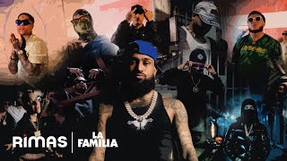 Burlao Rmx - Bryant Myers x Arcangel x Almighty x Baby Rasta x Noriel x Yovngchimi...(Video Oficial)