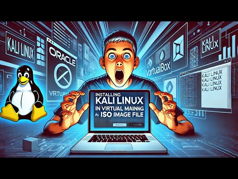 🖥️ Installing Kali Linux in Virtual Machine ⚡ Using ISO Image File 📂 | Complete Setup Guide ✅