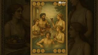 ASMR in an Ancient Greek Bathhouse with Goddesses | Hot Stone  #asmr #asmrroleplay #candlelightasmr