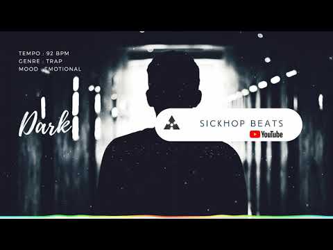 Freestyle Rap Beat | Dark Melodic Rap Beat | Dark - SickHop Beats #dark #melody #freestyletypebeat