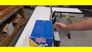 90 Degree Incline Conveyor System by SmartMove®