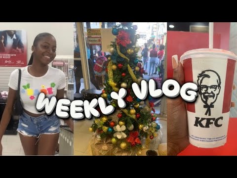 WEEK IN THE LIFE VLOG| Furniture Shopping+ Hair Maintenance+ Food
