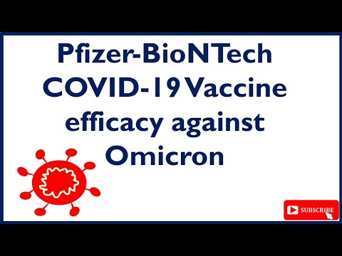 Pfizer-BioNTech COVID-19 Vaccine efficacy against Omicron | scitectrends
