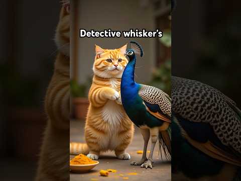 Cat’s Magical Spice Quest (Whiskers’ Legend) 🌶️ #FolktaleShorts #cat