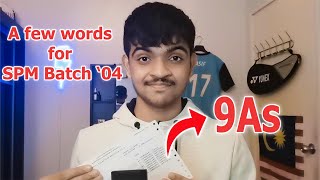 GOOD LUCK BATCH 04! #spm #spm2021 #batch04