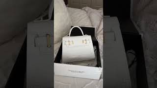 teddy blake ava unboxing🤍 #teddyblake #handbagunboxing #unboxing #newbag
