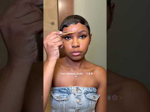 Grwm: hair, outfit & makeup! 🌸🎀✨🪞#grwm #grwmmakeup #makeup #makeuptutorial #outfit #grwmoutfit