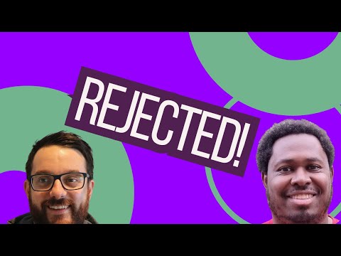 Conference Rejected, Networking and Joining a New Team - Ep 2