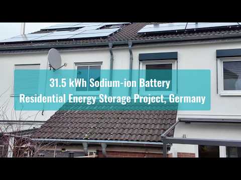 Sodium-Ion Battery Installed in Germany | Natrium-Ionen-Speicher Deutschland