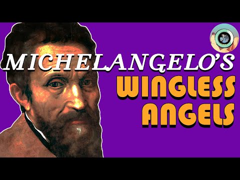 Why Michelangelo Painted Wingless Angels