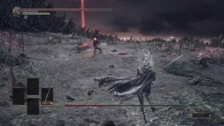 Dark Souls 3 - Soul of Cinder (Pyromancy Phase - hitbox exploit) #2