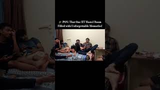 POV: That One IIT Hostel Room Filled with Unforgettable Memories! #shorts #youtube #iit #iitgoa