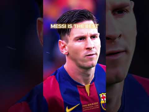 Messi is the best but #shorts