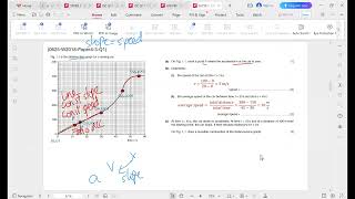 IGCSE Physics P4 Motion Advanced Graphs