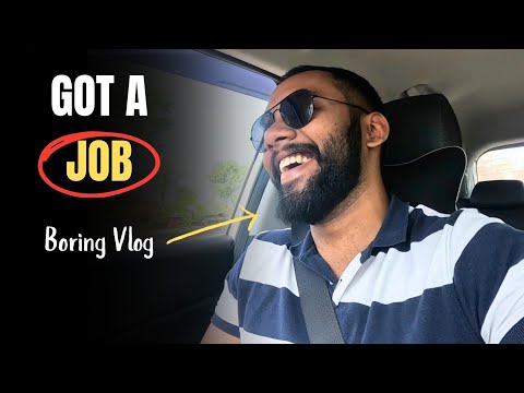 Got a JOB and leaving home town... but....!! | The Wordly Guy