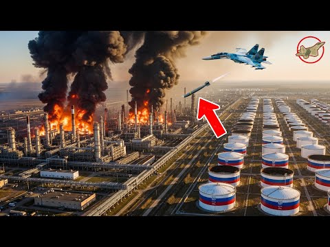 Ukraine Jet ATTACK Russian $5.79B Oil Refinery – Then THIS Happened…