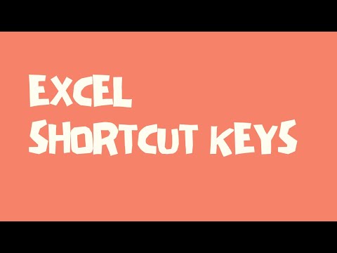 EXCEL SHORTCUT KEYS  #shortvideo #short #sql#excel
