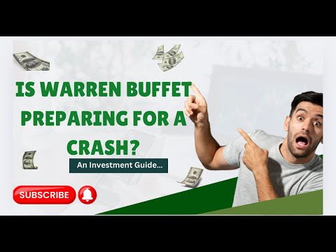 Is Warren Buffet Preparing For A Crash? Stock Market Data Revealed!