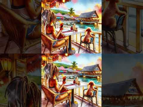 Sunset Reggae Vibes🌅♬: Relax with a Puppy & Classic Cocktail 🍹