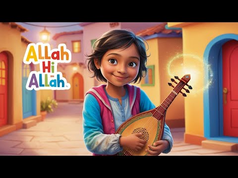 Allah Hi Allah | Islamic Song for Kids | Rhythmic Song, Children's Music, Kid Rhythm & Poem for Kids