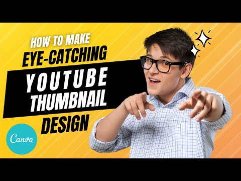 How to make youtube thumbnail on canva 2022 | Earn with Skills