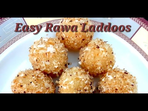 Easy Rawa Laddoos