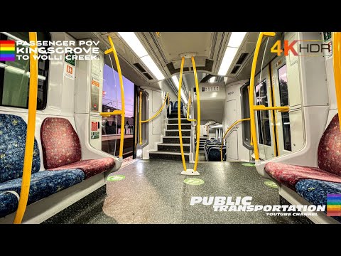 Kingsgrove to Wolli Creek | Passenger POV.
