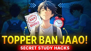 STOP Studying Hard, Start Studying SMART: The Only Video You Need To Score Highest Marks