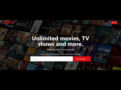 How to Make Netflix Landing  with  Tailwind CSS | Citrine Code