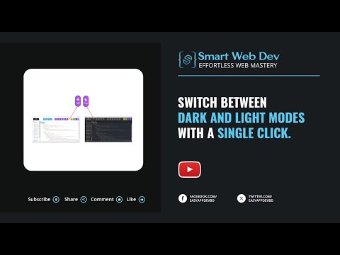 Light & Dark Mode