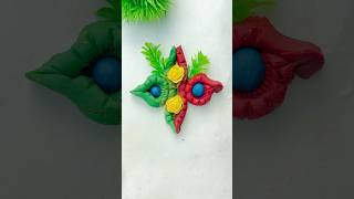 😱🎨Satisfying Dough Clay Art #shorts #viralvideo #satisfying #trendingshorts #asmr #art #clayart
