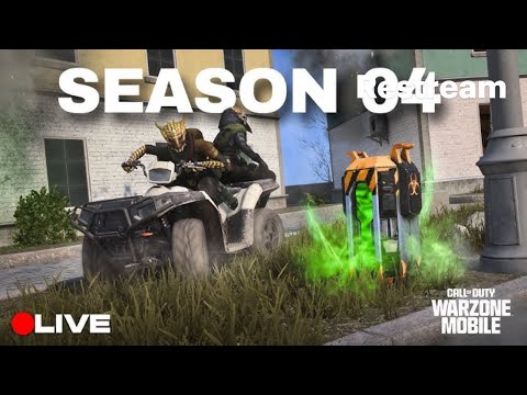 WARZONE MOBILE [CODWZM] SEASON 4 THE LARGEST UPDATE [LIVE]