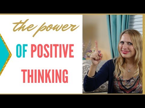 THE POWER OF POSITIVE THINKING