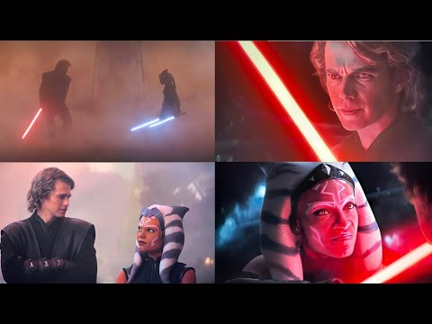 Anakin and Ahsoka | Full scenes | DREAMS COME TRUE !!