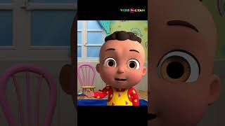 Meal Time Shorts | Bobo's World Learning Series #youtubeshorts #animation #cartoon