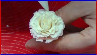 How to make gumpaste flowers (carnations) tutorial by ItalianCakes USA