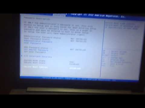 Asus s500ca how to boot from USB bios settings