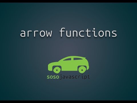 JavaScript Arrow Functions - Quick Look