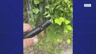 Fiber lines cut in Houston internet outage
