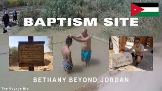 Walking Where Jesus Was Baptized: Bethany Beyond Jordan | The Voyage Bro