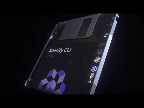 Introducing the (new) Specify CLI