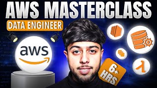 AWS Tutorial For Beginners (2026 Guide)  | AWS Data Engineer