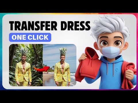 Transfer Any Dress with AI | AI Influencers for Your Clothing Business