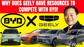 WAR OF THE GIANTS: Geely’s Master Plan to CRUSH BYD (Geome, Galaxy E5, Zeekr & Ships)