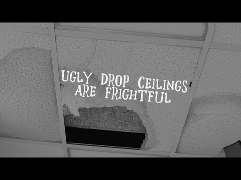 Dated Ceiling? Cover it Up! | Damaged Short | Armstrong Ceilings